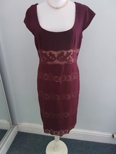 Lovely PHASE EIGHT size 12 Dress  Excellent Condition