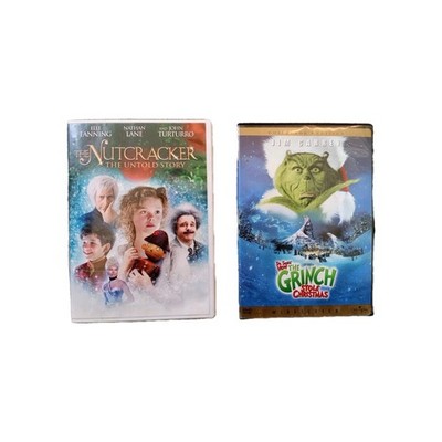Two Christmas Classics: The Grinch and The Nutcracker- the untold Story