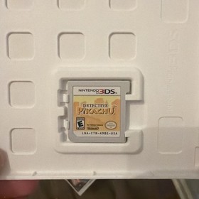 Detective Pikachu Nintendo 3DS Complete CIB Nintendo