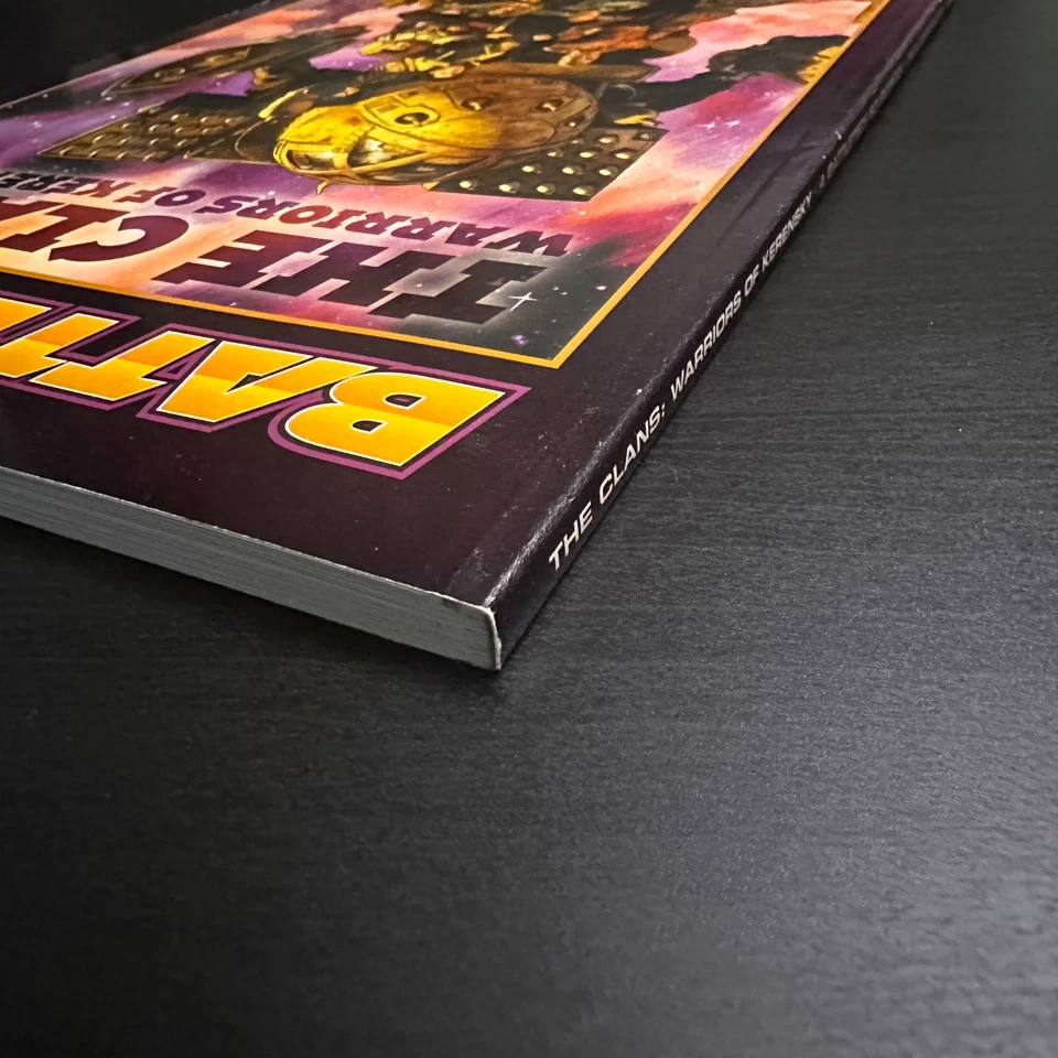 BattleTech 1709: The Clans – Warriors of Kerensky — FASA — OOP (1999) - Image 4 of 4