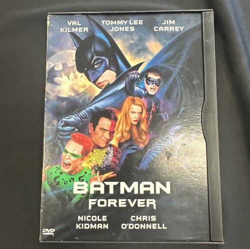 Batman Forever DVD 1995 Val Kilmer Jim Carrey( 1864) - Bild 1 von 4