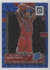 2022-23 Donruss Optic Rated Rookie Fast Break Blue Prizm 40/49 Dalen Terry 12n3