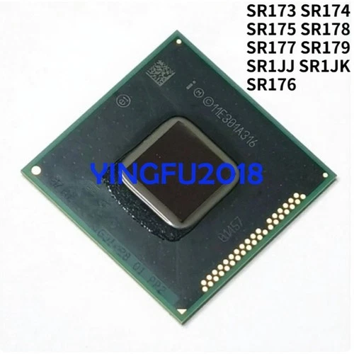 SR173 SR174 SR175 SR178 SR177 SR179 SR1JJ SR1JK  intel CPU BGA With solder balls