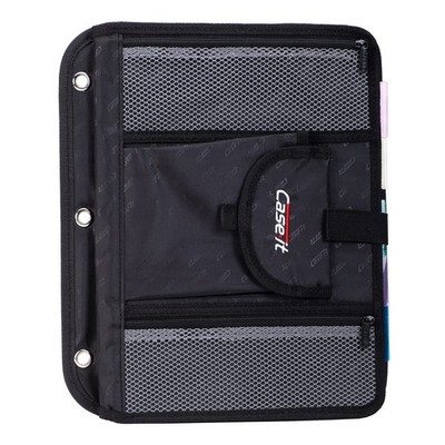 Case It 5-Tab Binder Accessory, 5-colored tabbed, 6 pocket expanding file, fi...