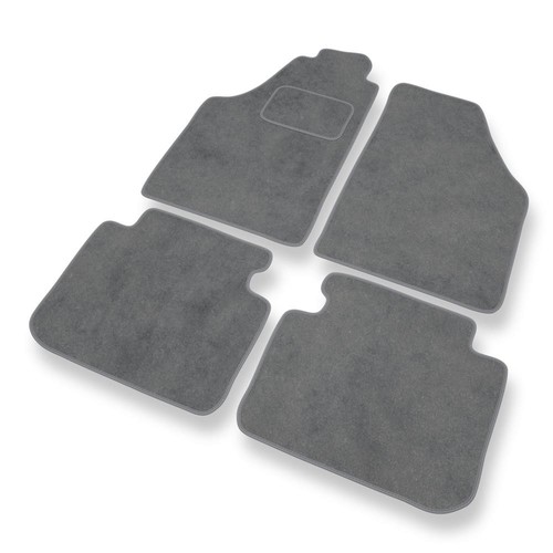 Tapis De Sol Rouge Pour Lancia Y 3p H/B (1996-2003) - Avant Et Arrière - Neuf - Marque Carmel