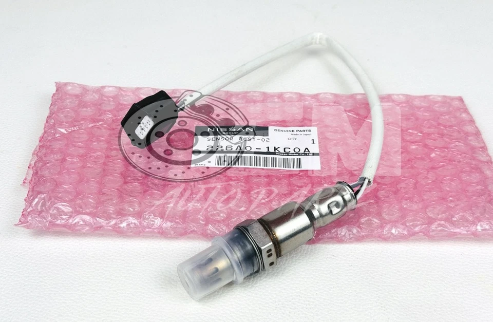 226A01KC0A Genuino Nissan SENSOR DE OXÍGENO TÉRMICO NUEVO OEM 226A0-1KC0A Foto 2 de 3