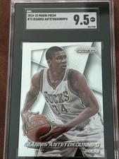 Giannis Antetokounmpo Prizm Card Prices | Giannis Antetokounmpo