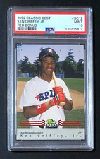 KEN GRIFFEY JR - PSA 9 CLASSIC BEST RED BONUS - SPIRIT - MARINERS