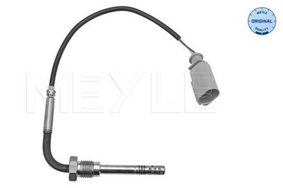 Original Meyle sensor exhaust gas temperature 114 800 0202 for Audi