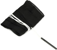 Hodge Silk Oboe Swab - Performers Black