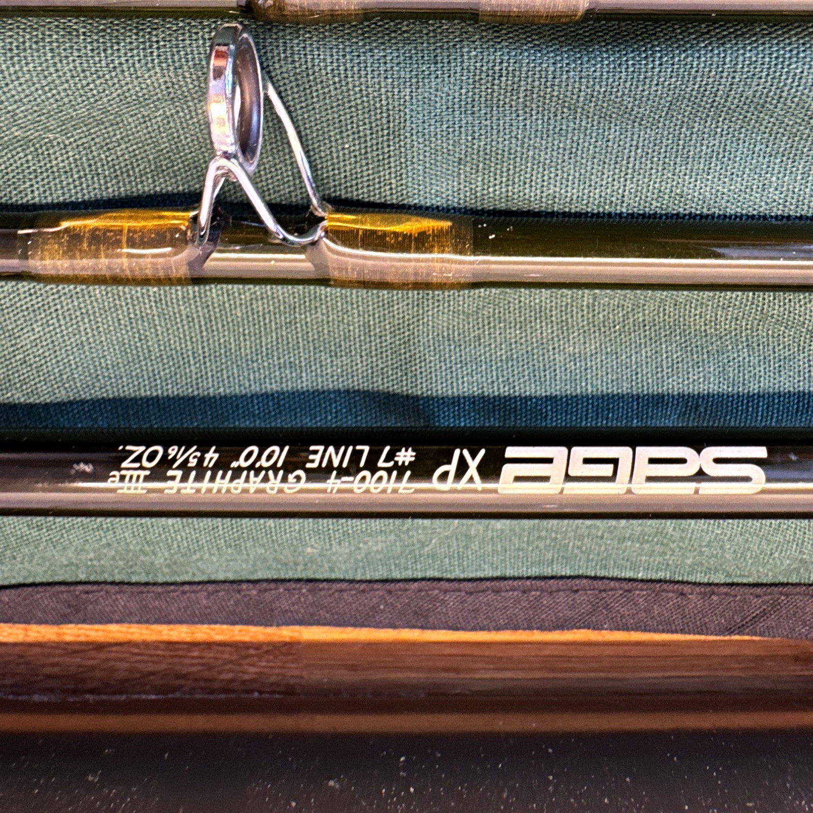 Sage XP 7100-4 10ft 7wt 4pc Fly Rod Tube & Sock