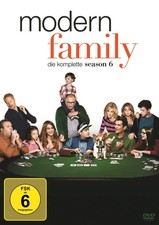 Modern Family - Staffel 6 (DVD) Jesse Tyler Ferguson Ty Burrell (UK IMPORT)