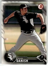2016 Bowman #BP117 Tyler Danish Prospects Chicago White Sox Baseball