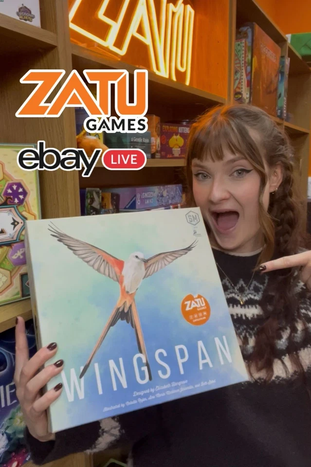 Outlet Board Games, £1 starts! Zatu Games