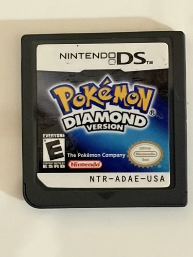 Pokemon Diamond (Nintendo DS) Cartridge Only | Authentic