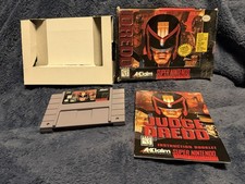 SNES Judge Dredd Complete