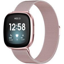Compatible with Fitbit Versa 3 Versa 4 Sense 2 and Sense Bands for Women Men,...