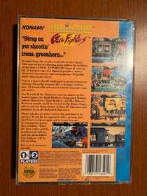 Lethal Enforcers II: Gun Fighters (Sega CD, 1994) Complete Rare 