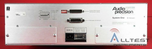 Audio Precision SYS-1 SYS1-31142 System One Analog I/O Audio Tester G Ver - Picture 3 of 4