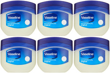 6x Vaseline Original Petroleum Jelly 100ml  Pack Skin Protectant Moisturizer