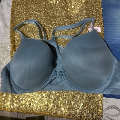 Victoria's Secret Very Sexy Bra 36C Front Close blue Wired new