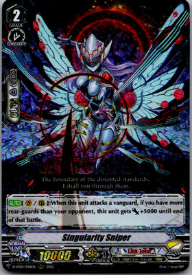 Singularity Sniper RRR D-VS04: V Clan Collection Vol.4 D-VS04/046EN MP