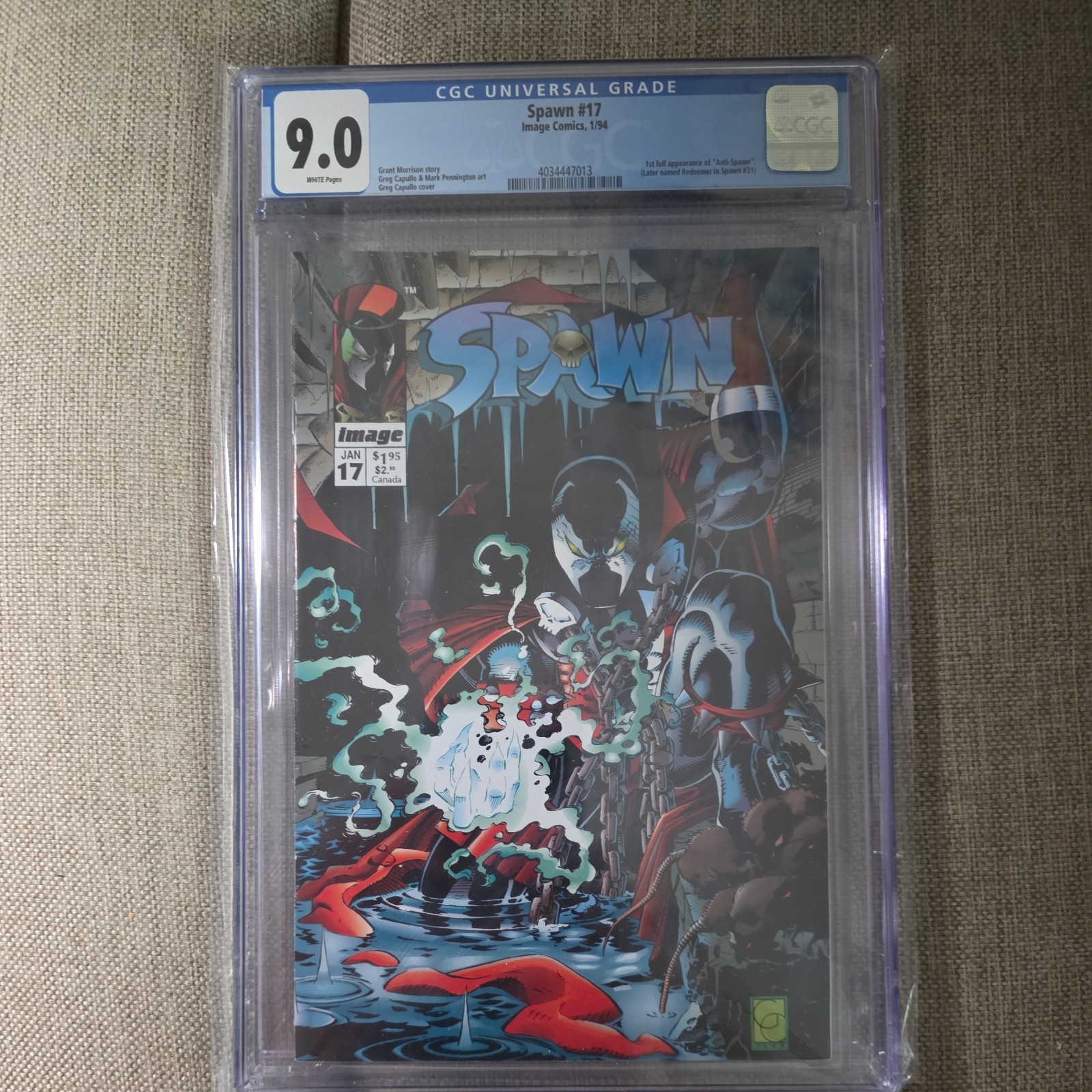 Spawn #17 Value - GoCollect
