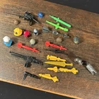 Vintage Toy Lot Action Figure Accessories a