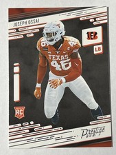 2021 Panini Prestige #257 Joseph Ossai RC Rookie Cincinnati Bengals