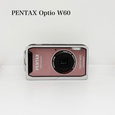 PENTAX Optio W60 Compact Digital Camera Tested Working Seller Japan