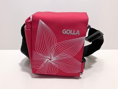 Golla Lifestyle Camera Bag SLR Point & Shoot Compact Camera SKY Small G864 Red