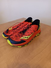 Saucony KOA st citron sneakers mens size 10