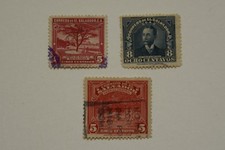Briefmarken El Salvador, ca. 1924