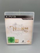 Ni No Kuni der Fluch der weissen Königin Sony Playstation 3 PS3 OVP SEHR GUT/GUT