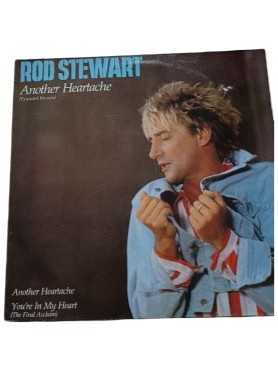 Rod Stewart - Another Heartache (Extended Version) Vinyl Single