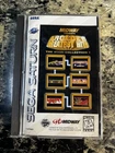 Arcade's Greatest Hits - Atari Collection 1 (Sega Saturn) CIB Complete w/Reg NM