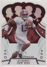 2020 Panini Chronicles Draft Picks Crown Royale Mirror Red Tua Tagovailoa qf8