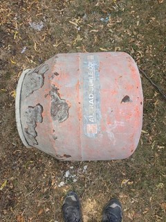 Belle Mixer Drum