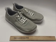 Hobibear Minimalist Barefoot Running Walking Shoes Gray Men 10, Wmn 11.5 43/265