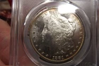 1881-S Morgan Silver Dollar Freshly graded  PCGS MS63 Fabulous!!!
