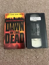 Dawn of the Dead (VHS, 2004, Unrated Director...