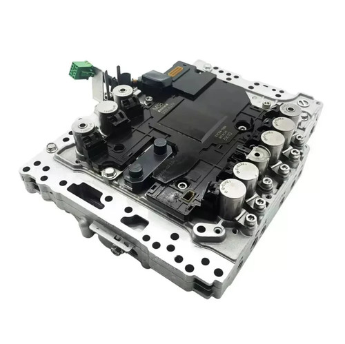 Programmed TCM Valve Body & Solenoid M3B 31705-X132C RE7R01A 08-17 Infinity Q50 - Picture 2 of 3