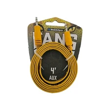 20 Mobilespec MBSSP21A 4ft Aux Cables Lot 
