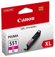 Canon Cli 551XL M Tintenpatrone Magenta (6445B001)