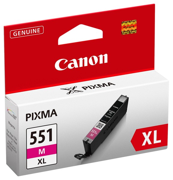 Canon Cli 551XL M Tintenpatrone Magenta (6445B001)-image