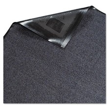 Guardian 94030530 36" x 60" Indoor Nylon/Polypropylene Wiper Mat - Gray New