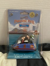 DISNEY THEME PARK COLLECTION, CALIFORNIA SCREAMIN' ROLLER COASTER, DIE CAST
