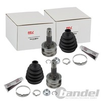2X NTY Antriebswellengelenk Satz Radseitig Vorne Passend FüR Chevrolet Aveo