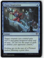 Chase Inspiration 41 Common Secrets of Strixhaven Magic: The Gathering Foil NM