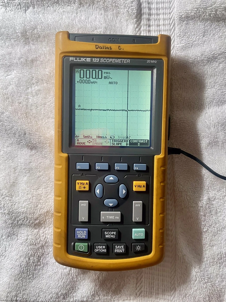 フルーク123 Fluke 123 for sale | eBay